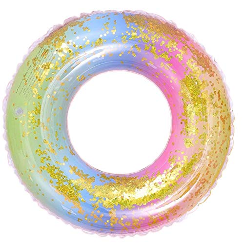 Mr.floral Inflatable Pool Floats Pool Party Float for Ring Pool Float Pool Floats for Adults and Kids Summer Pool Toy for