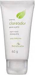 Creme clareador facial rosa mosqueta - 60g