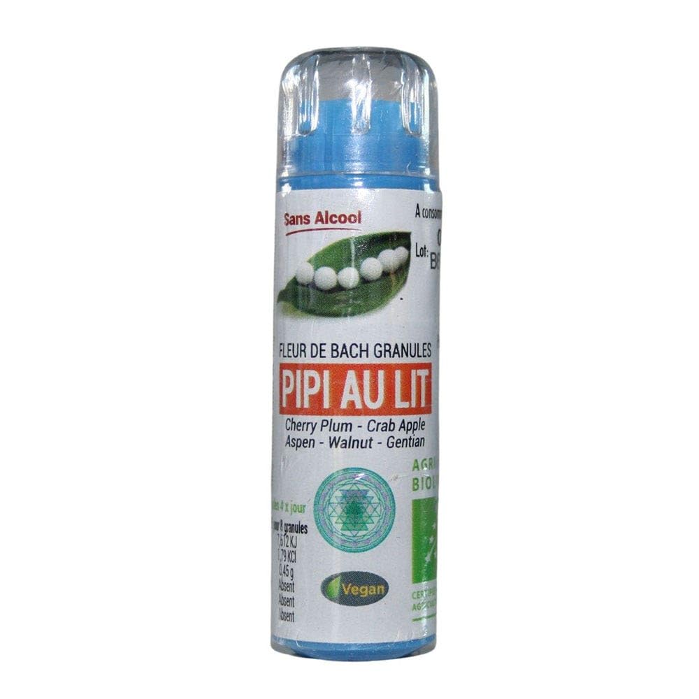 Kosmeo Fleurs de Bach Bio Pipi au Lit 120 Granules