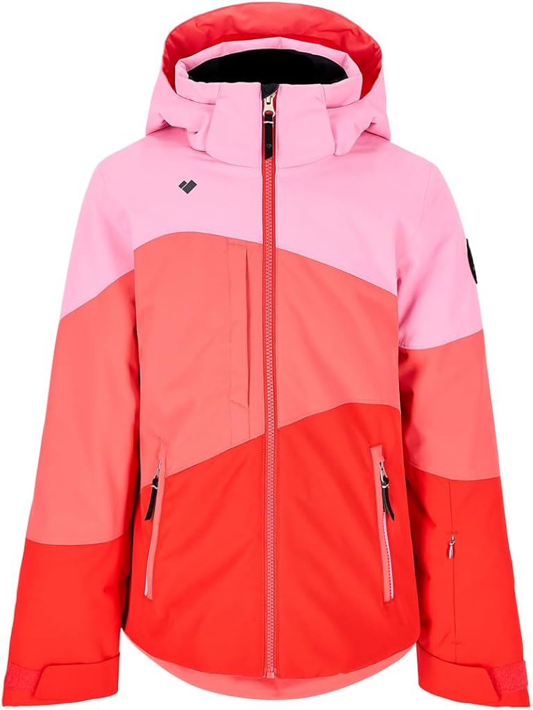 Red Obermeyer Reese Jacket (Toddler/Little Kid/Big Kid)