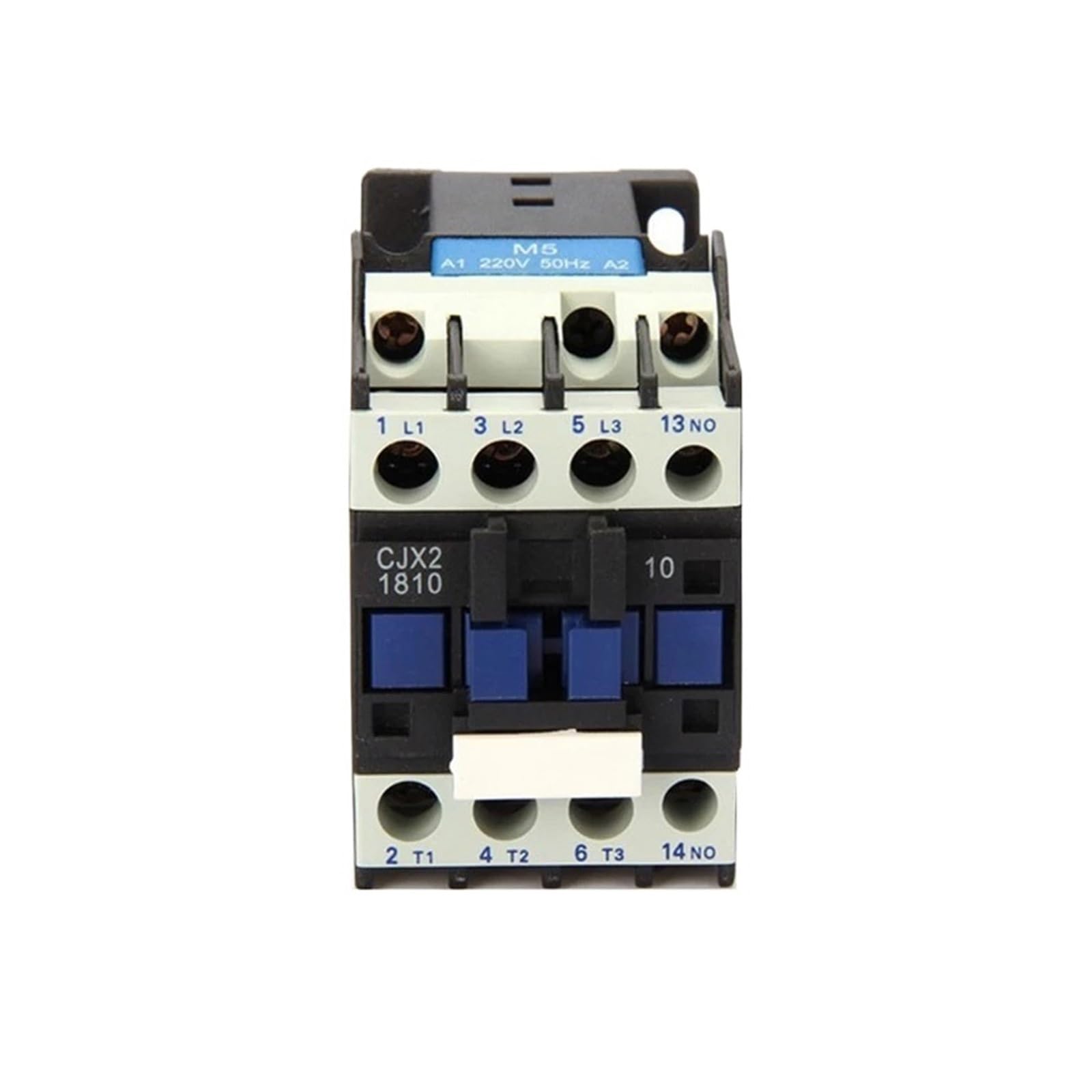Contacteur de moteur CJX2-1810 bobine 380V commande triphasée
