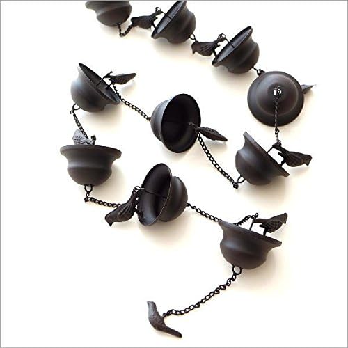 ブリキヒマワリフラワーベース鳥春夏レトロアメリカンテイストプレート