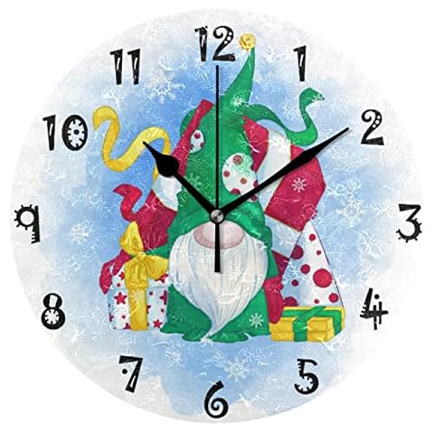 Horloge Murale Sawhonn GNOME des Neiges Cover