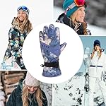 Roxy Women's Jetty Solid Insulated Snowboard Ski Gloves for Cold Weather - Image 5