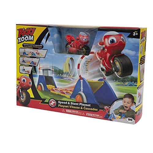Preisvergleich Produktbild Giochi Preziosi - Ricky Zoom Playset Super Stunt, RCY08000