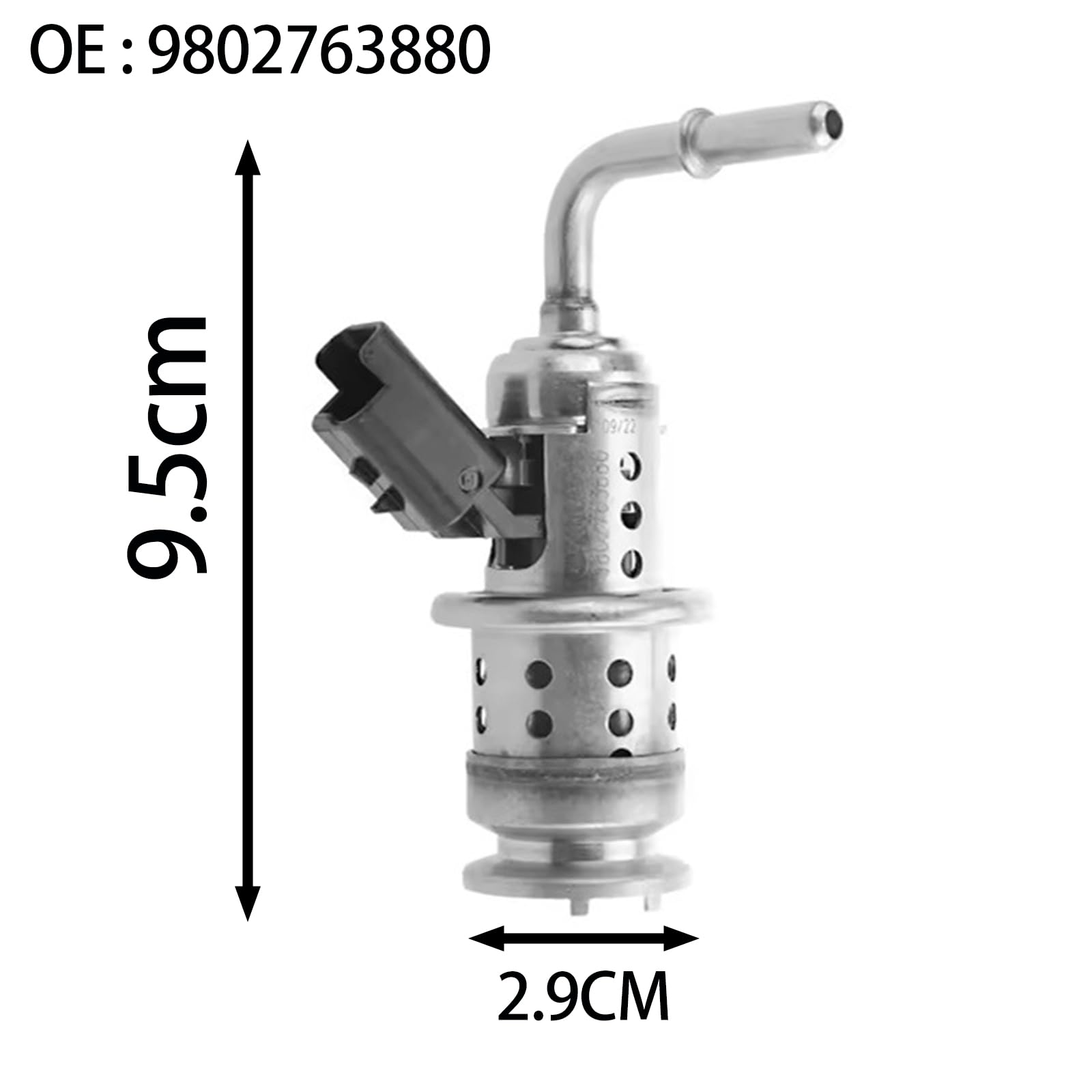 9802763880, Injecteur de Carburant, injecteur Ad Blue pour Citroen Peugeot pour 208 2008 308 3008 5008 C4 DS3 DS4 DS5 Berlingo 9802763880