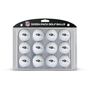 Team Golf NFL Ravens Golfbälle 12er-Pack