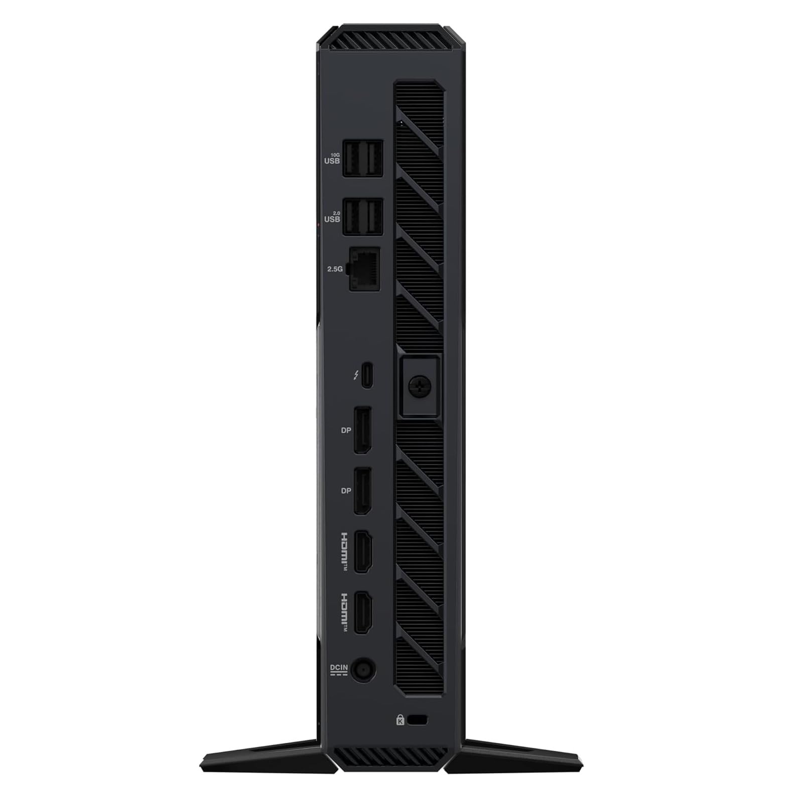 ASUS NUC 15 ROG, Gaming Intel Core U7 255HX, RAM 96 GB DDR5-6400, Nero | SSD M.2, Scheda Grafica NVIDIA GeForce RTX 5060, Wi-Fi 7, Bluetooth 5.4, Compatibile con Windows 11 Home