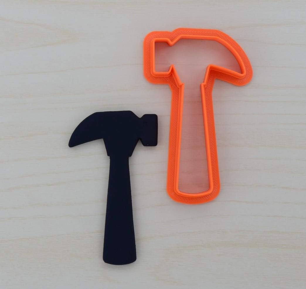 Hammer Cookie Cutter (3 inches) Home & Kitchen