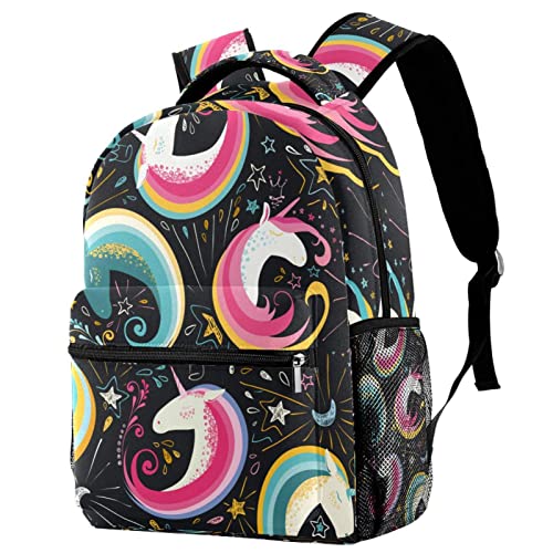 Sac à dos de voyage original avec imprimé cactus coloré pour filles et garçons