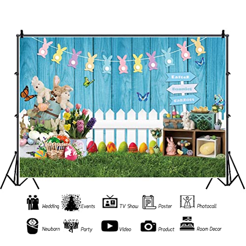 OFILA 3x2m Sfondo Pasqua Primavera Tema Pasquale