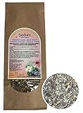 Perfecto para ir de sauna: en la sauna, el sudor detoxifica y renueva el cuerpo. Después de una sesión te sentirás rejuvenecido, lleno de energía y alivio. Se recomienda beber este té durante o después de la sesión de sauna para recuperar el líquido perdido.