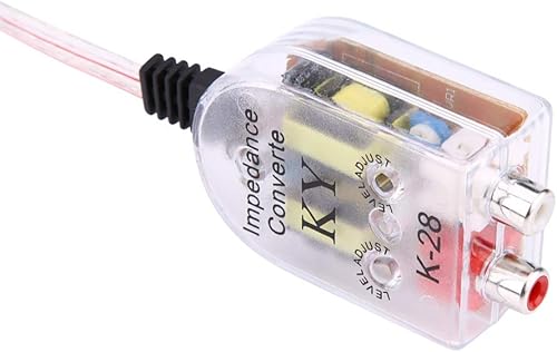 Miniatura 3 de Keenso Car Audio CD Amplifier, DVD Player, Speaker, RCA Output Converter