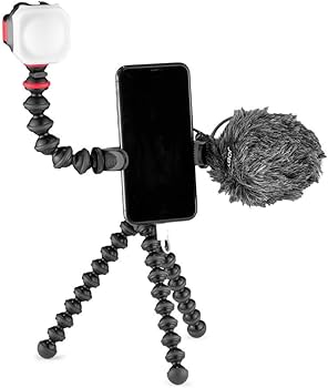 Amazon.com : GorillaPod Arm Smart for Vlogging, Mics and Lights