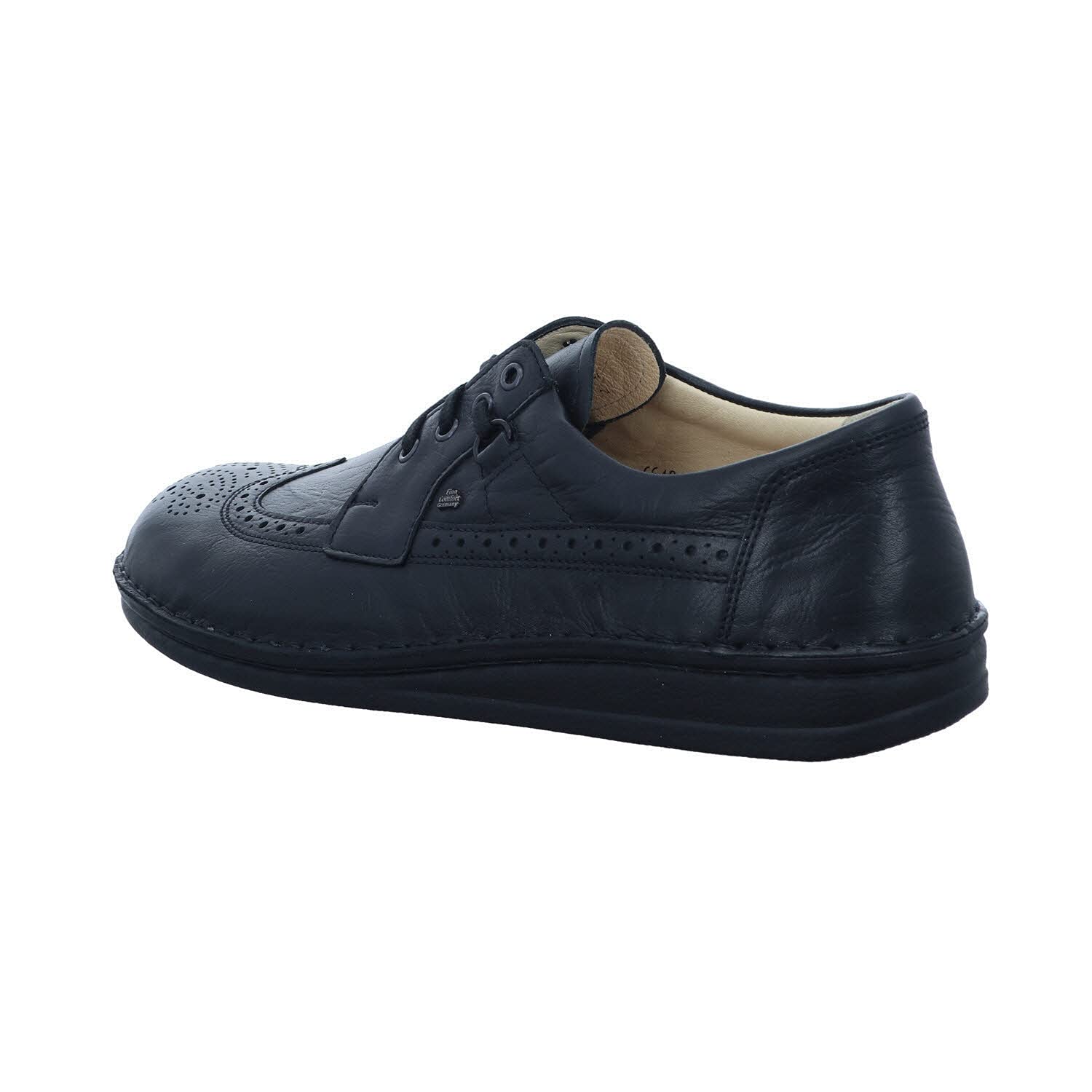 Finn Comfort Herren YorkBrogue Schnürhalbschuhe
