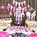 Disco Cowgirl Party Decorations Western Cowgirl Party Decoration Girls Party Decor Supplies Hanging Swirls Party Streamers 24pcs Bachelorette Party Decorations, Assembled and Ready to Use