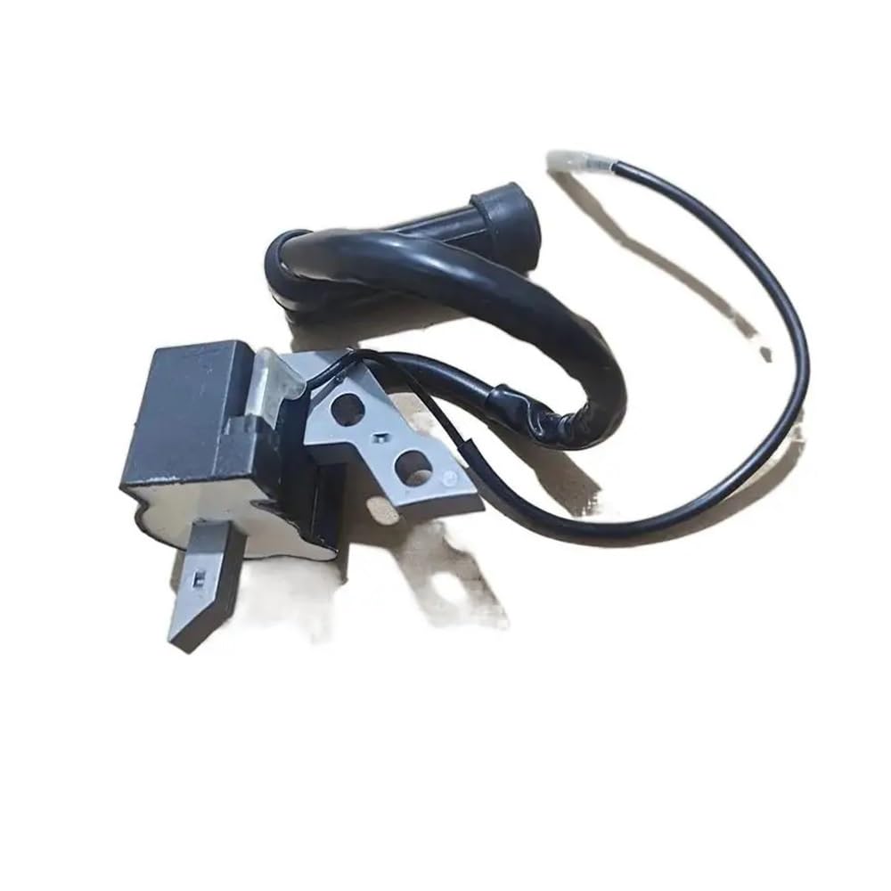 Bobina de encendido 154/156, apta for motores de gasolina 154F/156F de 1 kW, es un componente de alto voltaje en los accesorios del generador, compatible con los modelos de las series 1500/1800.