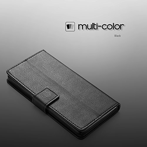 SLEO Custodia OnePlus 5, [Premium Portafoglio