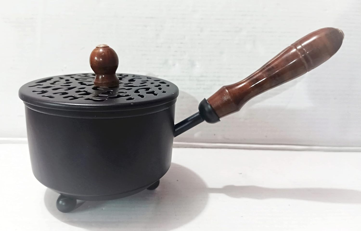 Amazon.co.jp: TreegoArt 鉄炭香炉、ロバンバーナー ドフープ ドゥーニ