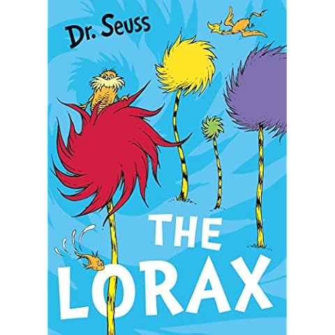 The Lorax: A Guide to Saving the Planet Cover