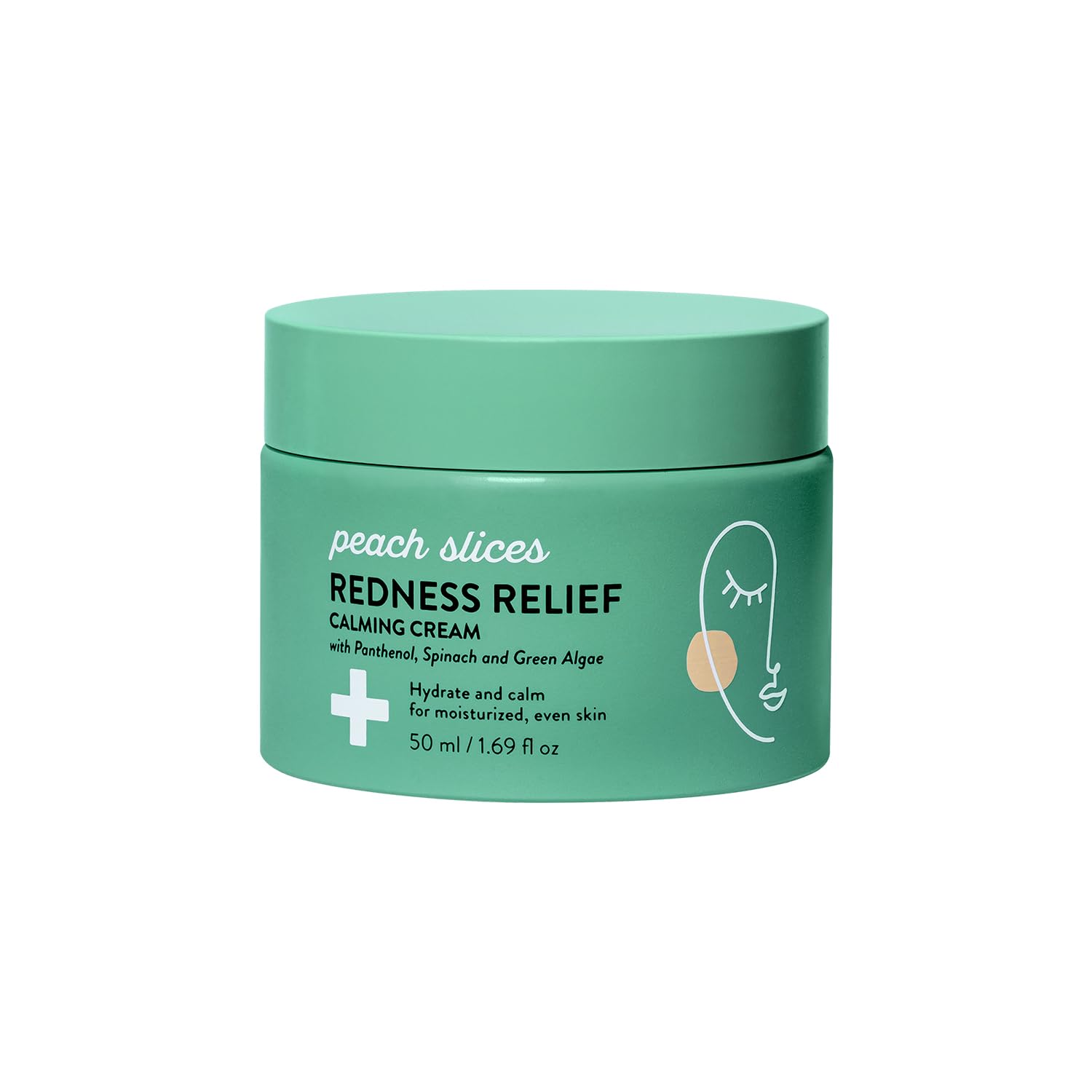 Peach Slices Redness Relief Calming Cream