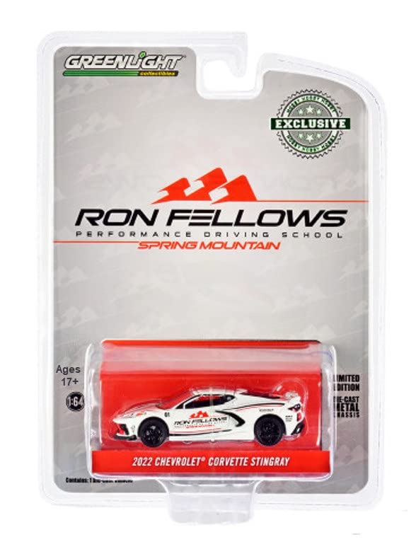 Amazon.com: Greenlight 30367 2022 Chevy Corvette Stingray Ron