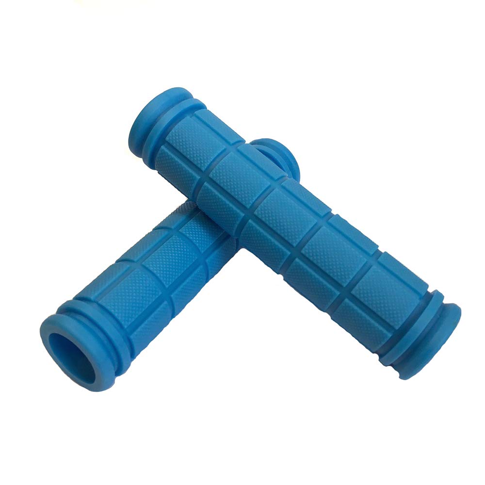 Bicycle Handlebar Grips for MTB Road Bike Scooter Non-Slip Rubber Bar Grips Black Red White Yellow Pink Purple Blue Green Orange