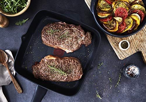 Tefal Ultimate tiefe Viereckpfanne mit Antihaftversiegelung