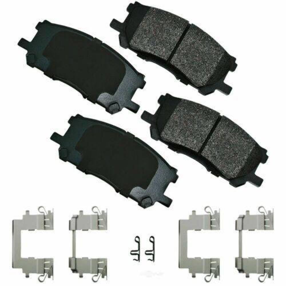 Akebono ACT1005A Ultra-Premium Ceramic Front Brake Pad Set