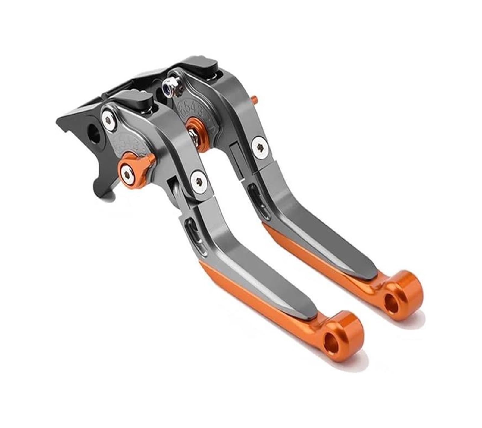 CRRYUQWWM Adjustable Folding Handle Levers Accessories for SH 350i/300i/160i/150i/125i 2005-Present Clutch Lever Brake Lever Set(See the figure12)