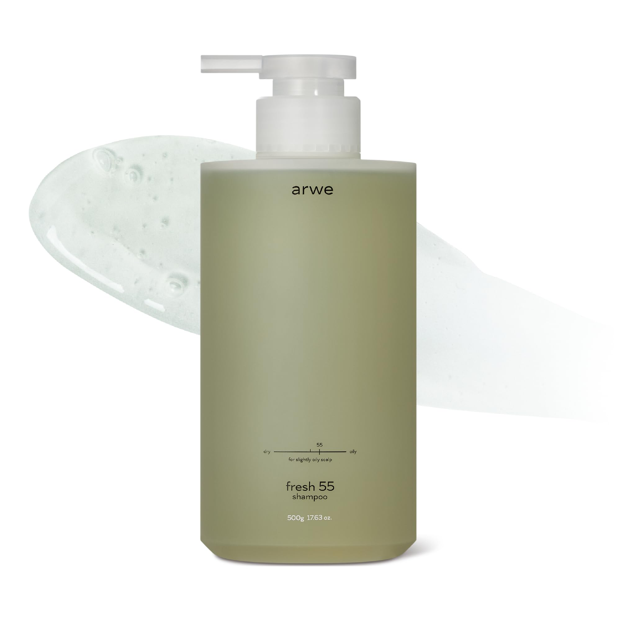 Amazon | 【アルベ】 フレッシュ55 脂性シャンプー 500ml 弱脂性タイプ