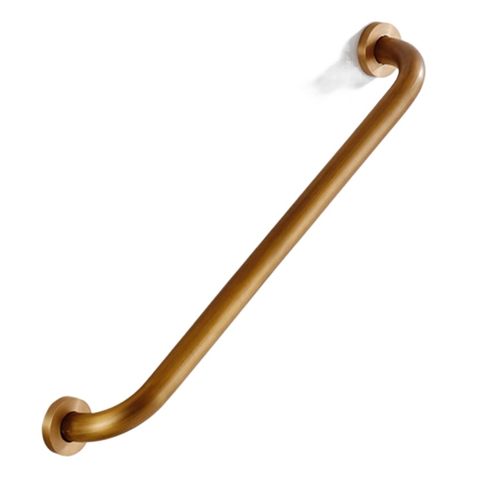 Bathroom Grab Bar 30/35/40/45/50cm Copper Antique Bronze Finished Safe Grab Bar Toilet for Elderly(50cm)