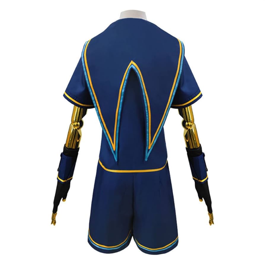 鏡音 リン・レン 鏡音リン 鏡音レン 制服 コスプレ衣装 変装 コスチューム 6137++y2c1L._AC_UL210_SR210,