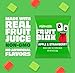 Fruit Blox Unspeakable Apple Strawberry Fruit Snacks, 22 Count (1 Pack)