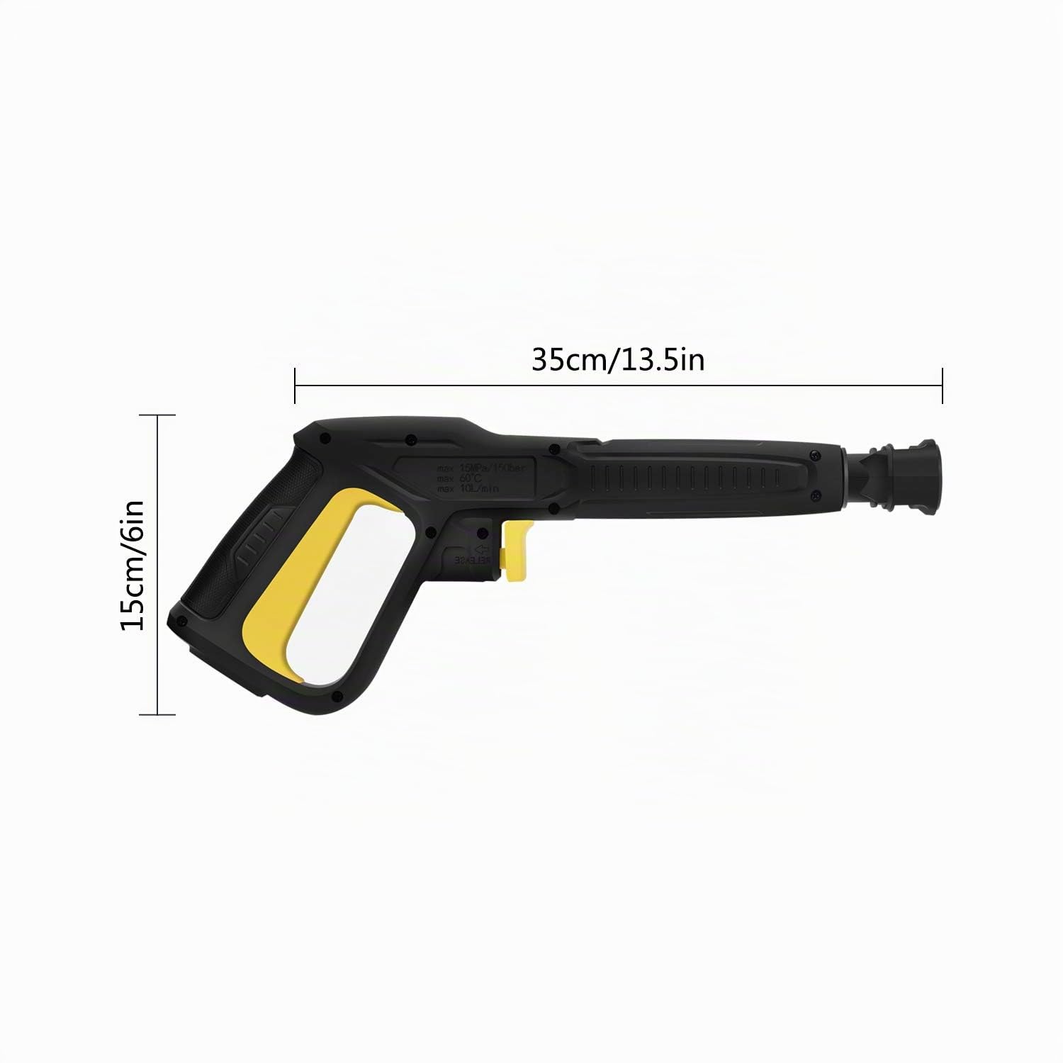 kit de Lanza y Pistola Quick Connect para Lavadoras de Presión Kärcher K2 K3 K4 K5 K6 K7 para la Limpieza del Autos