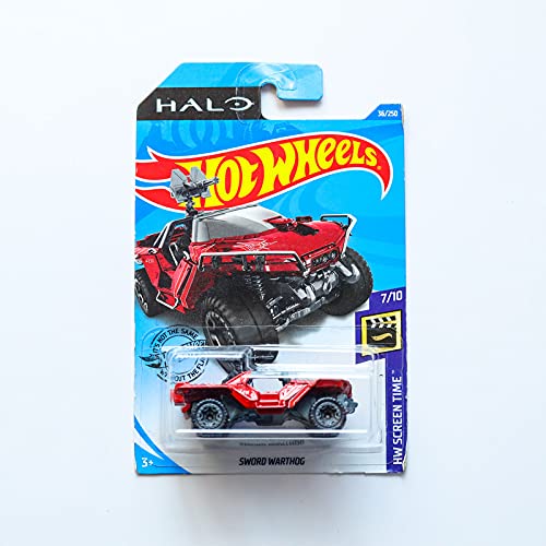 Hot Wheels 1:64 HW Screen Time ' Sword Warthog by Small Clap (Red)