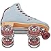 Candi GRL Carlin Quad Roller Skates Blue/Burgundy Size 06