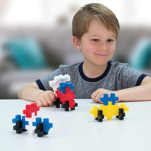 Image of PLUS PLUS Big 15 Piece Basic Mix Tube - Large Building Blocks for Toddlers