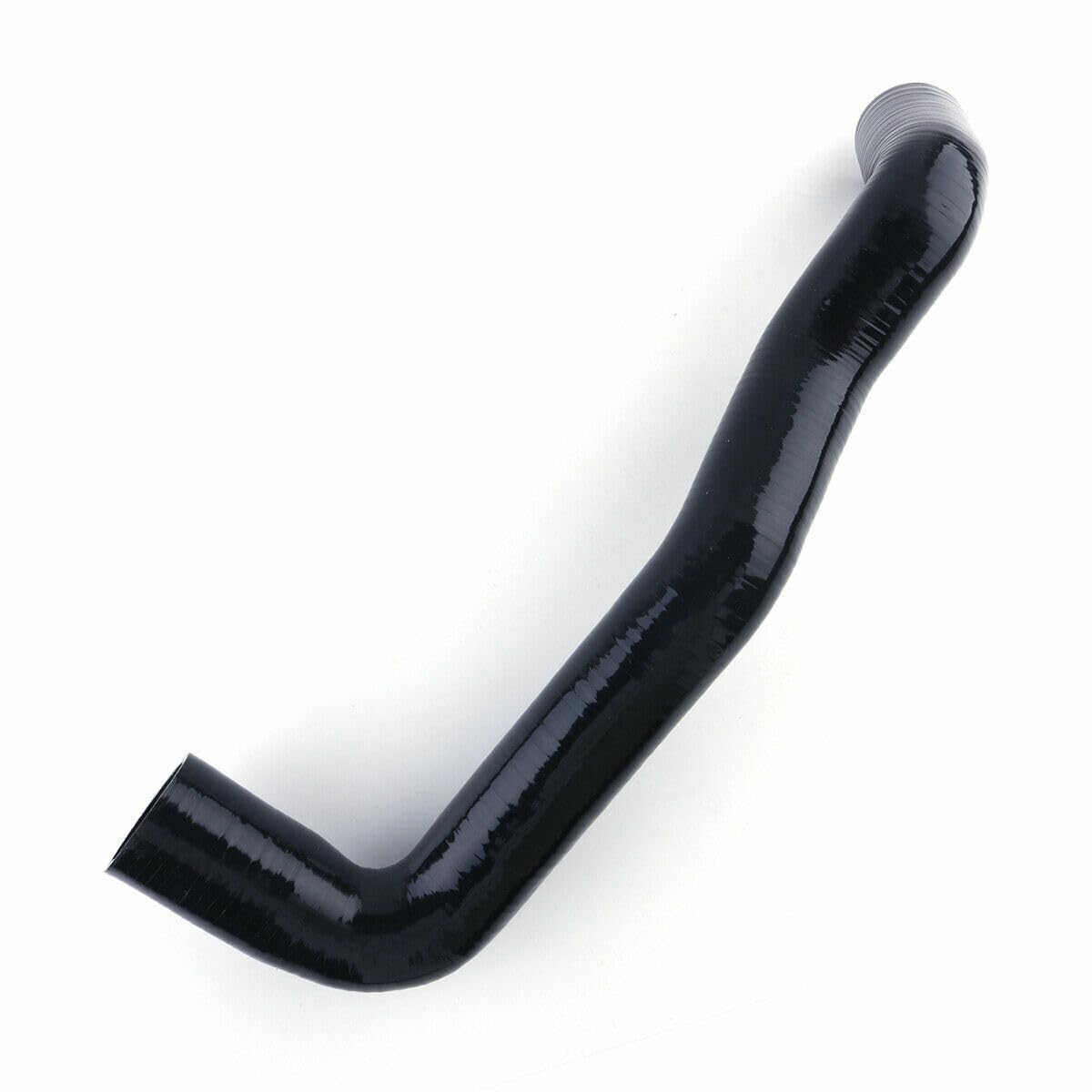 CMS 4-warstwowy silikonowy wąż do usuwania rezonatora intercoolera do Mini Cooper S R56 R57 R60... (czarny)