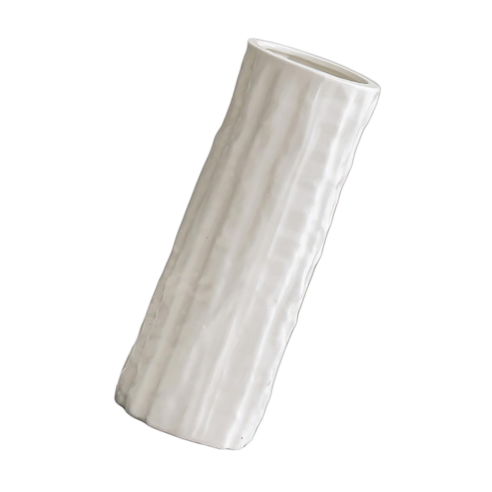 Hsyzygian Rustics Farmhouse Vases Ceramic Flower Vases Decorative Vase for Shelf Coffee Dining Table Centerpieces Home Decors Rustics Farmhouse