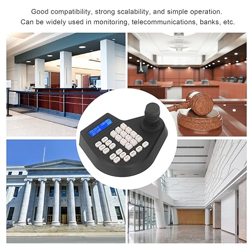 Mini teclado analógico para solucionar fallos de movimiento en cámaras PTZ RS485 3