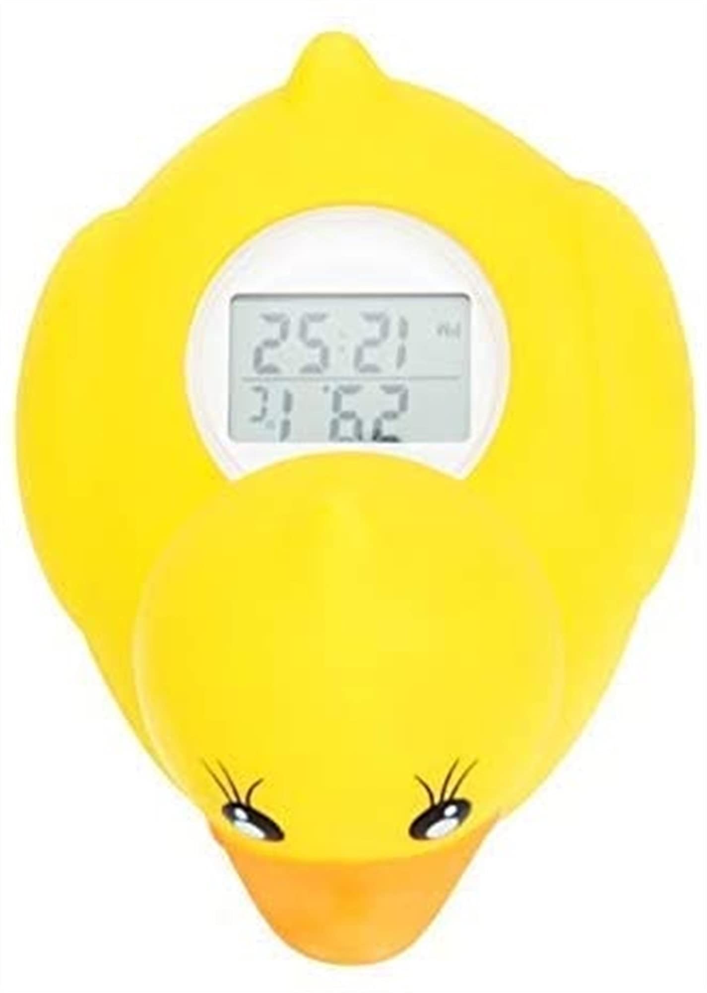 Termometro da Bagno Anatra Anatra Anatra Anatra Anatra Temperatura di Acqua Digitale Termometro Digitale Termometro Galleggiante per Vasca con Display a LED