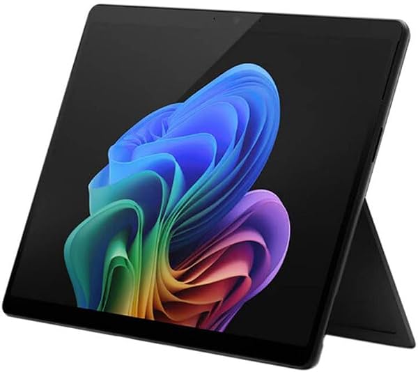 Microsoft Surface Pro para empresas, laptop/tableta 2 en 1 (2025) Windows 11 Pro PC Copilot+, pantalla táctil de 13", Intel Core Ultra 7 (Serie 2), RAM de 16GB, almacenamiento SSD de 256GB, negro