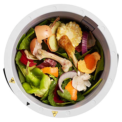 Vitamix FC-50 - Convenient Home Food Processor and Recycler - Kitchen Countertop Compost Bin Alternative - Electric Waste Disposer - Odorless Garbage Disposal - 2.5L Capacity - Image 5