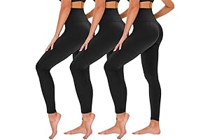 High Waisted Leggings for Short Women - Designed for a Perfect Fit...
