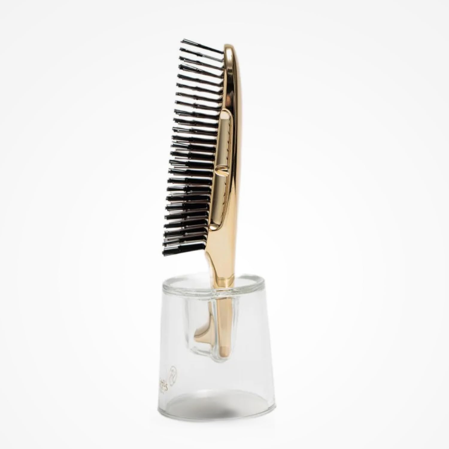 S-HEART-S Scalp Brush World Premium Short Gold Gift Box