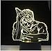Produktbild Sangwoo Anime Lampe töten Stalking Manga Led Nachtlicht für Schlafzimmer Acryl 3D Lampe Dekor Nachtlicht Kinder Fans Geburtstagsgeschenk No Controller