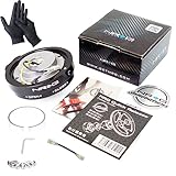 NRG SRK-400BK 薄型 クイックリリースキット 保証付き GOニトリルグローブ付 (ブラック)