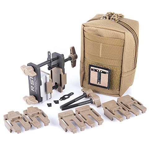 RST RearSightTool Gen 4 Universal Field Sight Pusher [Rev B] (Complete Kit + Pouch)