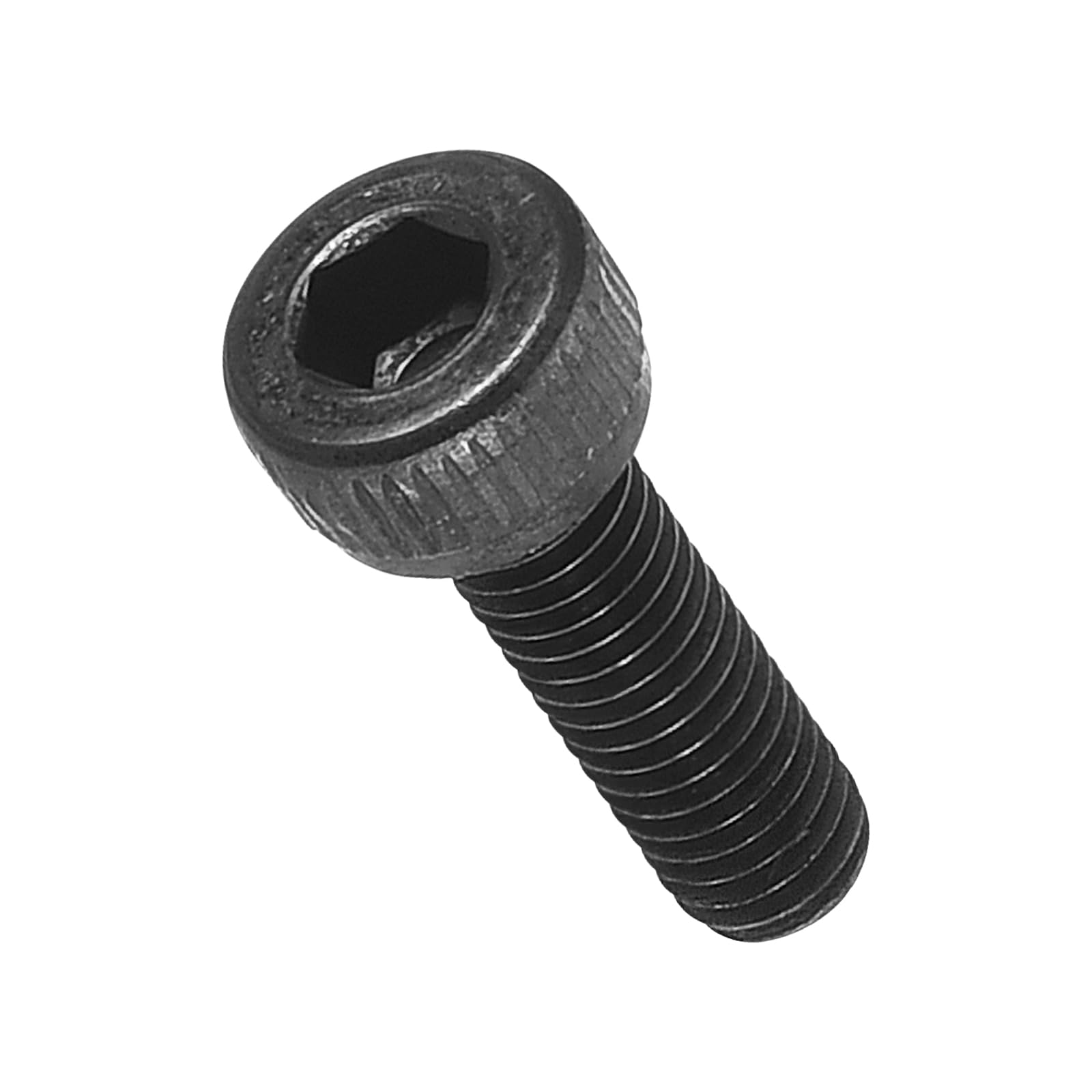 METALLIXITY Socket Head Cap Screws(M3-0.5x10mm)50Pcs, Carbon Steel Allen Socket Drive DIN912/ISO4762 Metric Oxide - Machine Grade 12.9 Internal Hex Screw UNC Coarse, Black — image 1